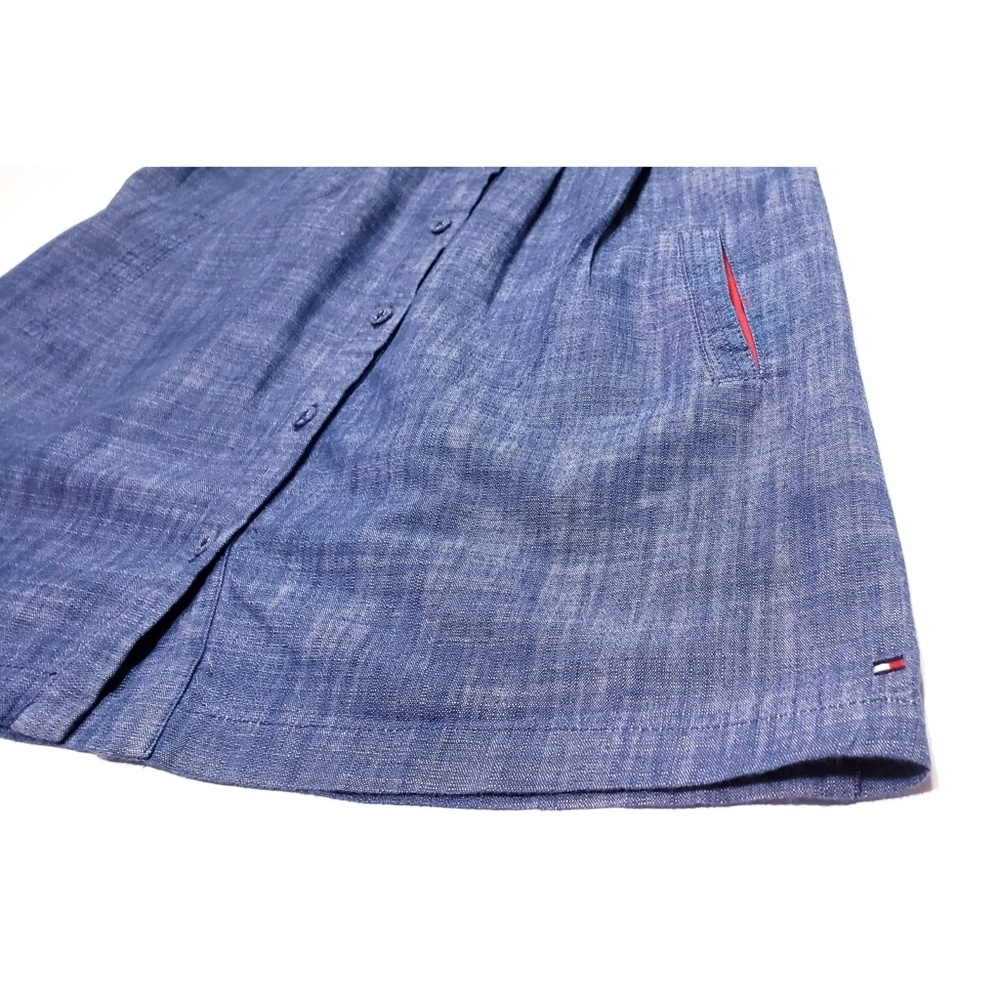 Tommy Hilfiger Girls Jean Dress - Picture 3 of 4